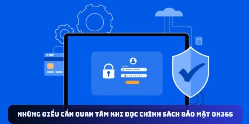 Những điều cần quan tâm khi đọc chính sách bảo mật OK365