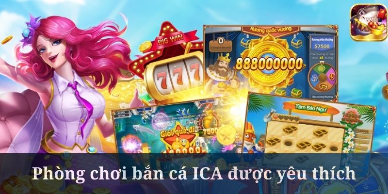 Bắn cá ICA là siêu phẩm game nổi bật của OK365